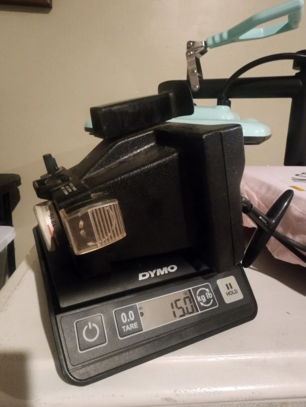 Vintage Super Shooter Instant Camera - Black Poloroid